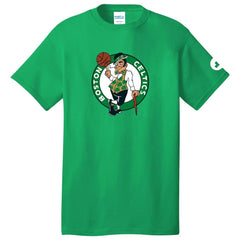 Boston Celtics FISLL Unisex Lucky T-Shirt Kelly Green - NBA