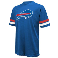 Keon Coleman Buffalo Bills Majestic Threads Name & Number Oversized Fit T-Shirt Royal | NFL
