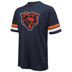 Caleb Williams Chicago Bears Majestic Threads Name & Number Oversize Fit T-Shirt Navy | NFL
