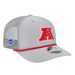 Buffalo Bills New Era 2025 Pro Bowl 9SEVENTY Stretch-Snap Hat Gray | NFL