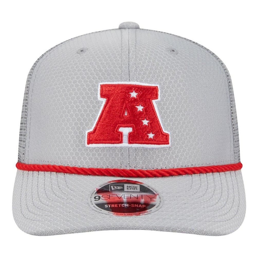 Buffalo Bills New Era 2025 Pro Bowl 9SEVENTY Stretch-Snap Hat Gray | NFL