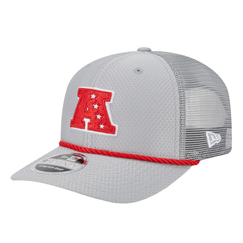 Buffalo Bills New Era 2025 Pro Bowl 9SEVENTY Stretch-Snap Hat Gray | NFL