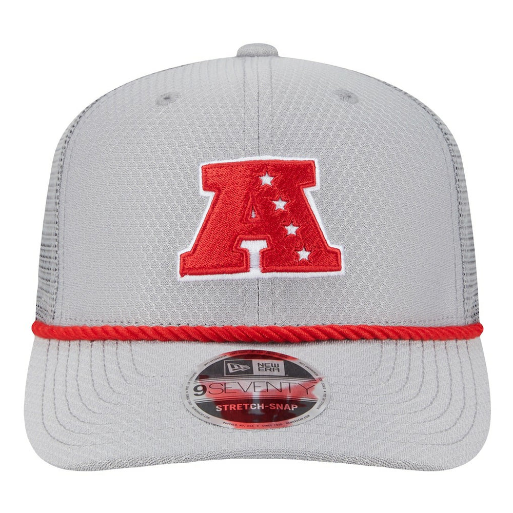 Cincinnati Bengals New Era 2025 Pro Bowl 9SEVENTY Stretch-Snap Hat Gray | NFL