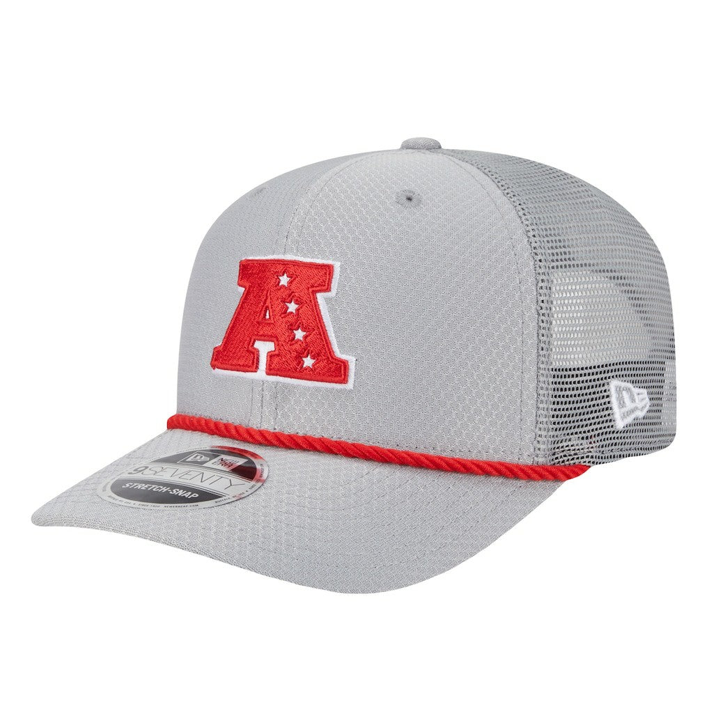 Cincinnati Bengals New Era 2025 Pro Bowl 9SEVENTY Stretch-Snap Hat Gray | NFL