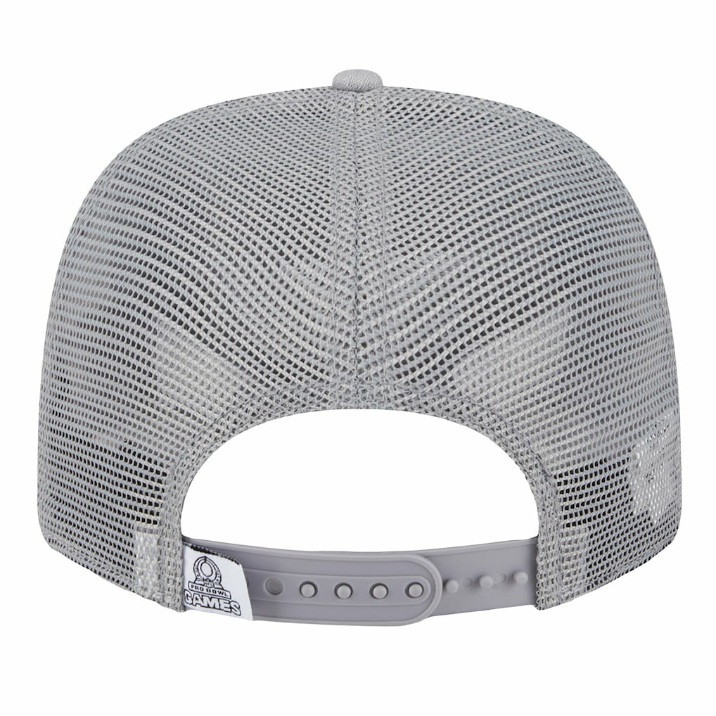 Cincinnati Bengals New Era 2025 Pro Bowl 9SEVENTY Stretch-Snap Hat Gray | NFL