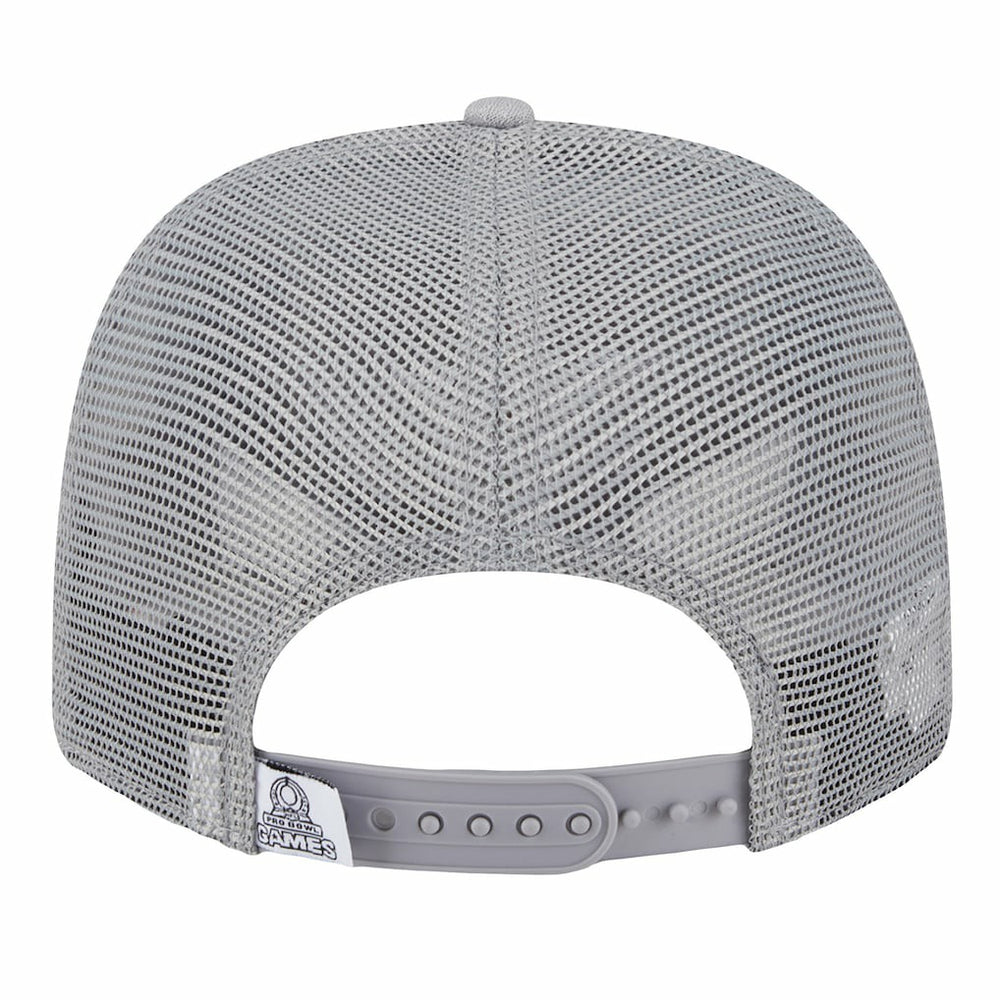 Cincinnati Bengals New Era 2025 Pro Bowl 9SEVENTY Stretch-Snap Hat Gray | NFL