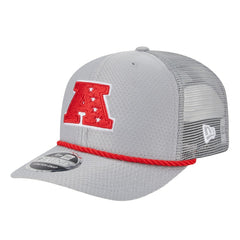 Kansas City Chiefs New Era 2025 Pro Bowl 9SEVENTY Stretch-Snap Hat Gray | NFL