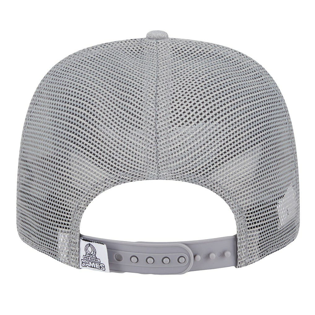 Kansas City Chiefs New Era 2025 Pro Bowl 9SEVENTY Stretch-Snap Hat Gray | NFL