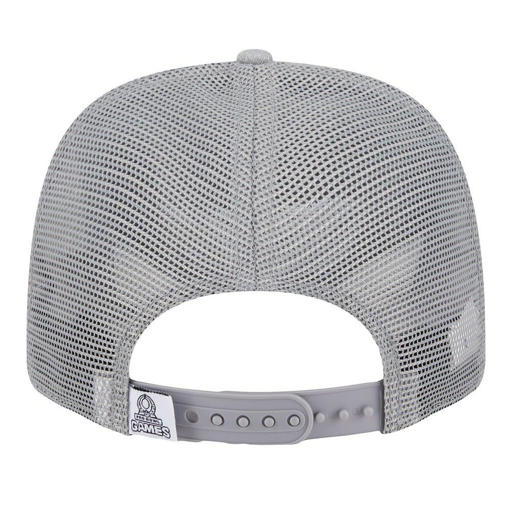 Kansas City Chiefs New Era 2025 Pro Bowl 9SEVENTY Stretch-Snap Hat Gray | NFL