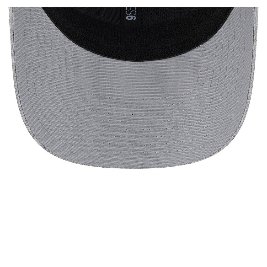 Kansas City Chiefs New Era 2025 Pro Bowl 9SEVENTY Stretch-Snap Hat Gray | NFL