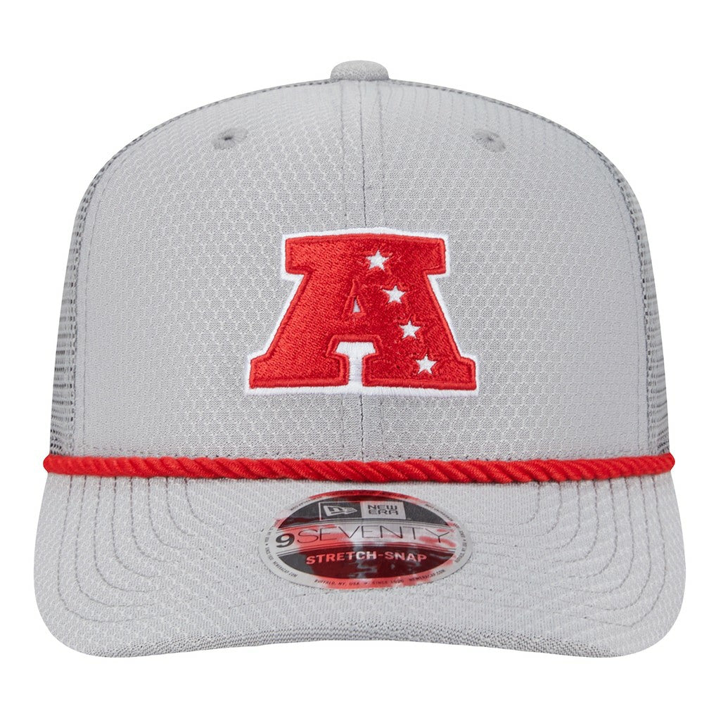Las Vegas Raiders New Era 2025 Pro Bowl 9SEVENTY Stretch-Snap Hat Gray | NFL
