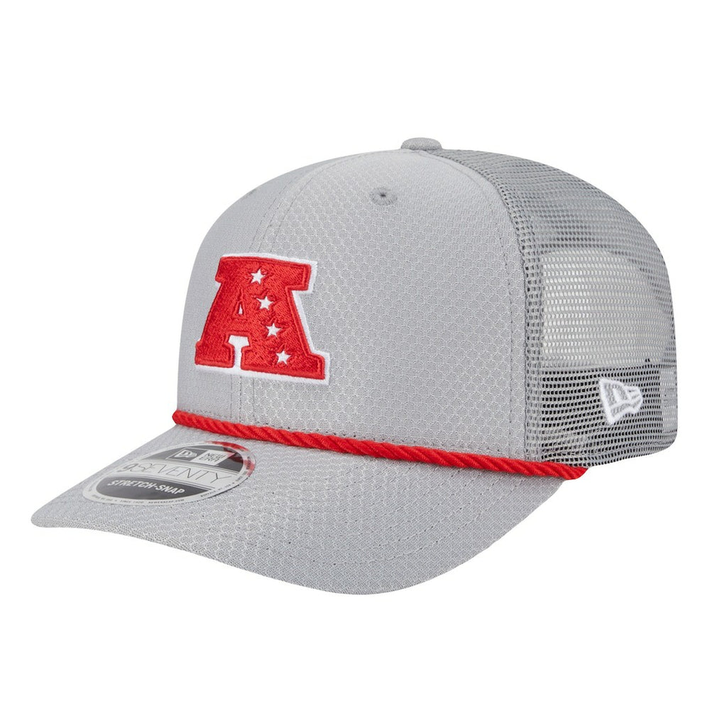 Las Vegas Raiders New Era 2025 Pro Bowl 9SEVENTY Stretch-Snap Hat Gray | NFL