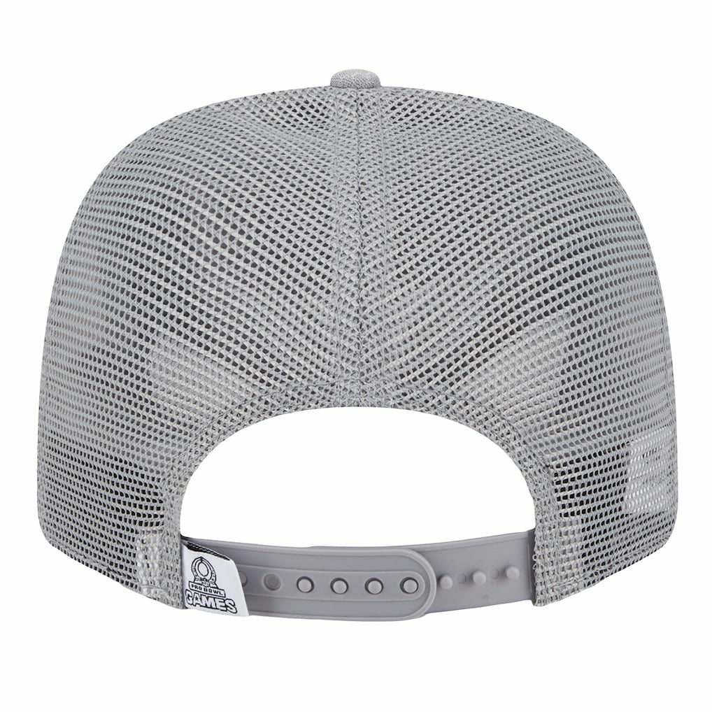 Las Vegas Raiders New Era 2025 Pro Bowl 9SEVENTY Stretch-Snap Hat Gray | NFL
