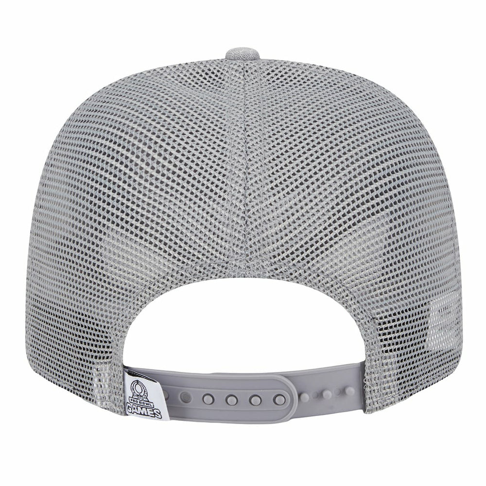 Las Vegas Raiders New Era 2025 Pro Bowl 9SEVENTY Stretch-Snap Hat Gray | NFL