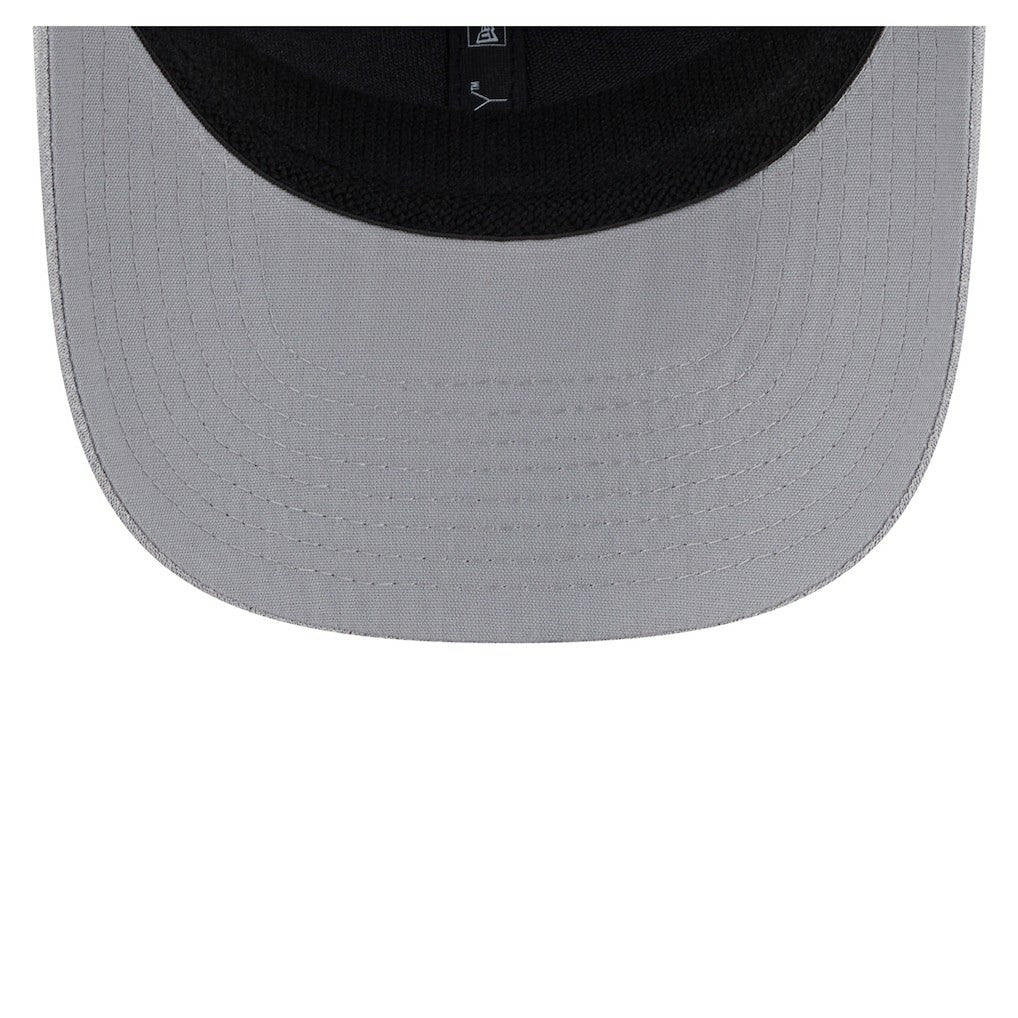 Miami Dolphins New Era 2025 Pro Bowl 9SEVENTY Stretch-Snap Hat Gray | NFL
