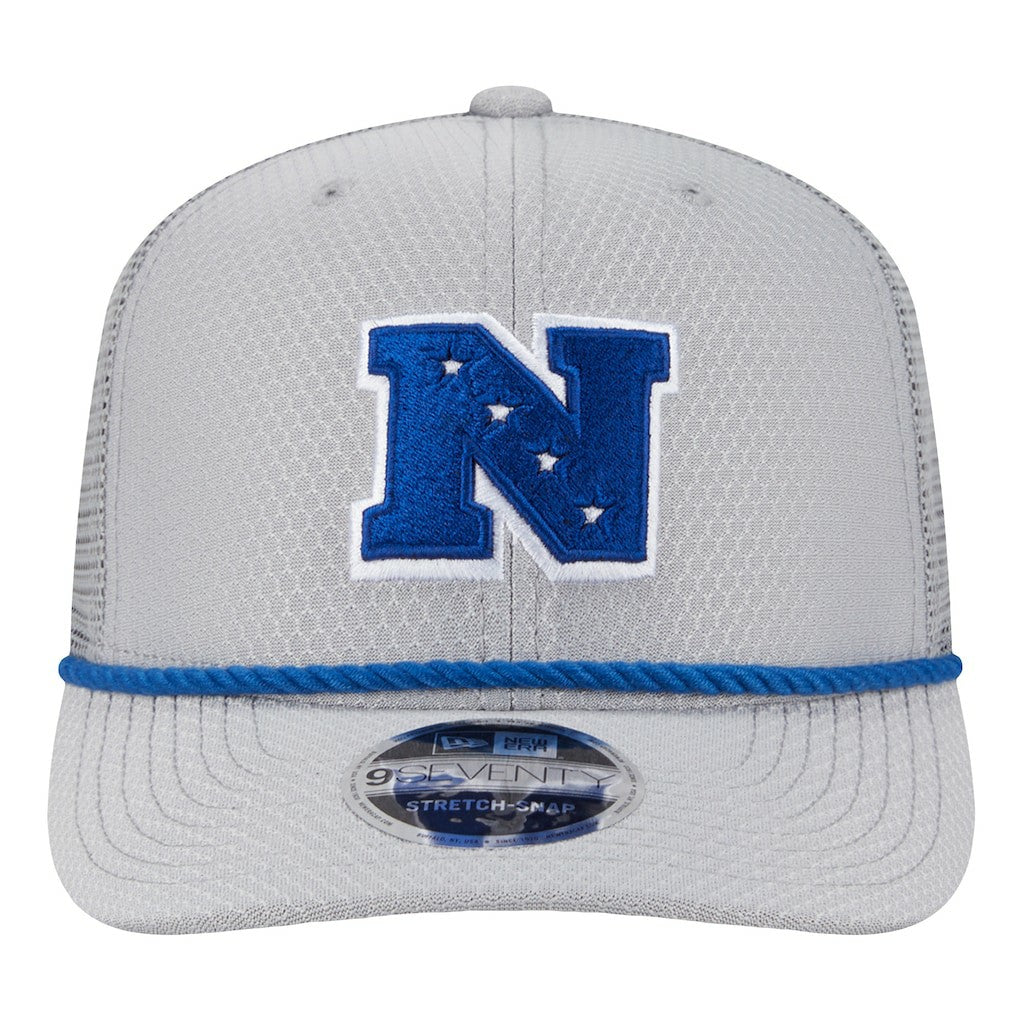 Minnesota Vikings New Era 2025 Pro Bowl 9SEVENTY Stretch-Snap Hat Gray | NFL