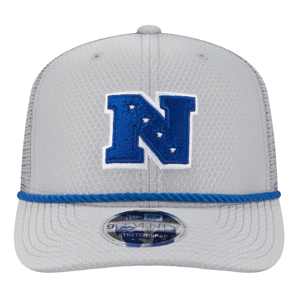 Minnesota Vikings New Era 2025 Pro Bowl 9SEVENTY Stretch-Snap Hat Gray | NFL