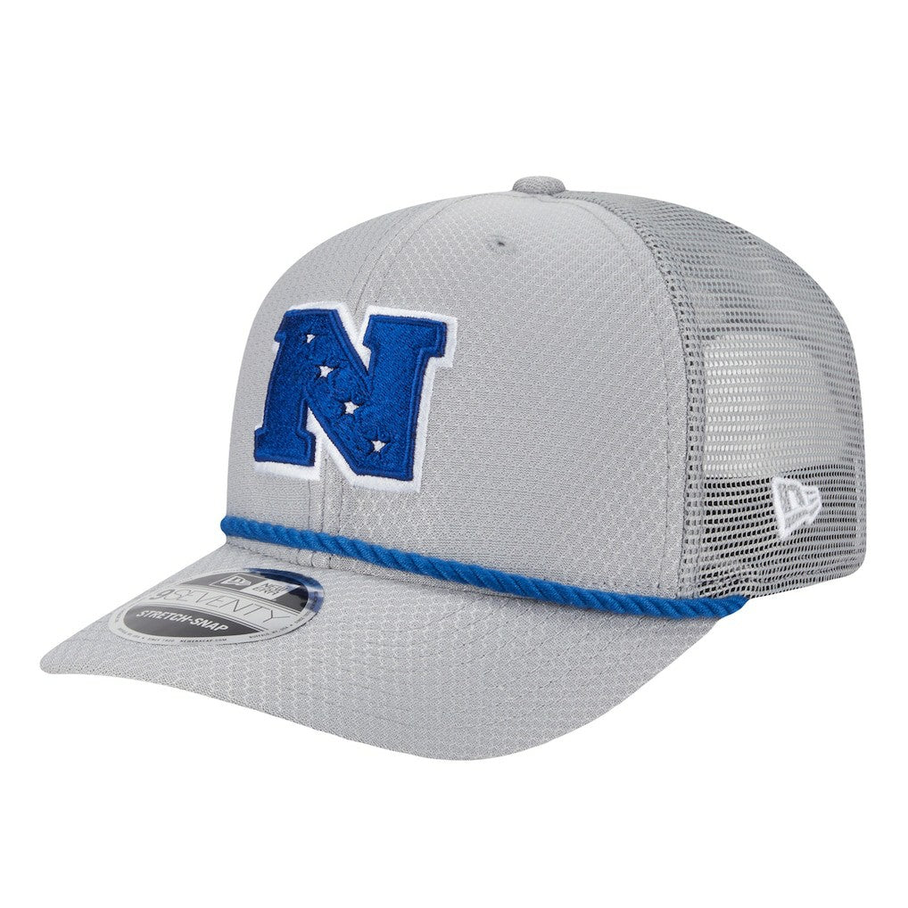 Minnesota Vikings New Era 2025 Pro Bowl 9SEVENTY Stretch-Snap Hat Gray | NFL
