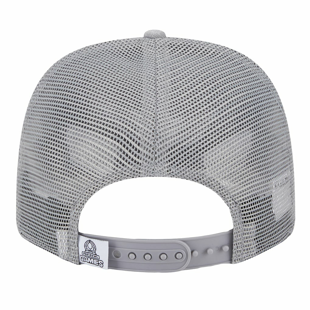 Minnesota Vikings New Era 2025 Pro Bowl 9SEVENTY Stretch-Snap Hat Gray | NFL