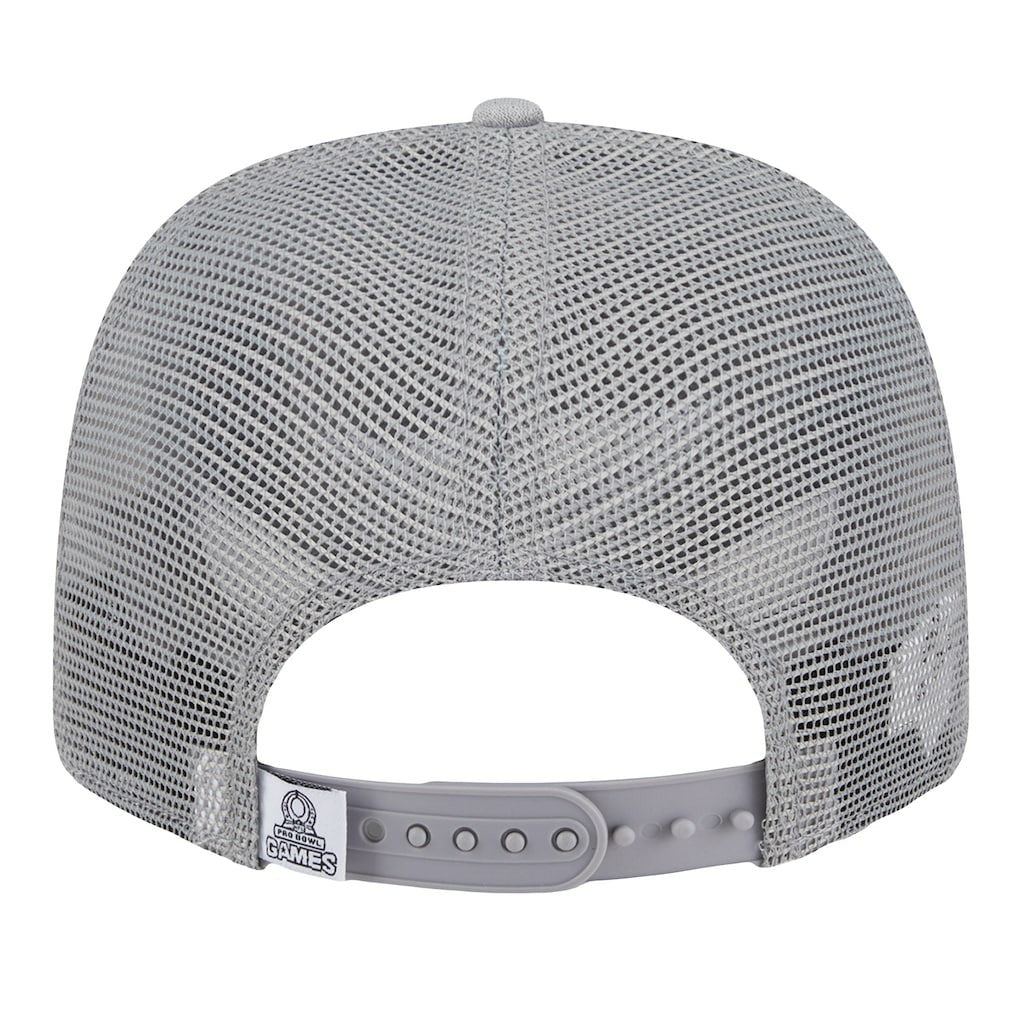 Philadelphia Eagles New Era 2025 Pro Bowl 9SEVENTY Stretch-Snap Hat Gray | NFL