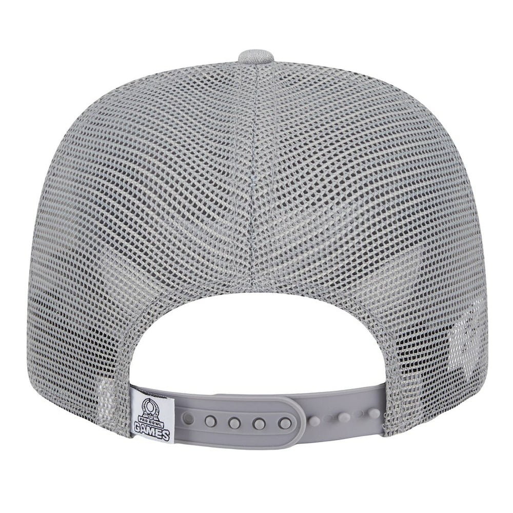 Philadelphia Eagles New Era 2025 Pro Bowl 9SEVENTY Stretch-Snap Hat Gray | NFL
