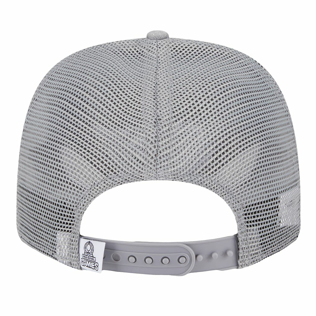 San Francisco 49ers New Era 2025 Pro Bowl 9SEVENTY Stretch-Snap Hat Gray | NFL