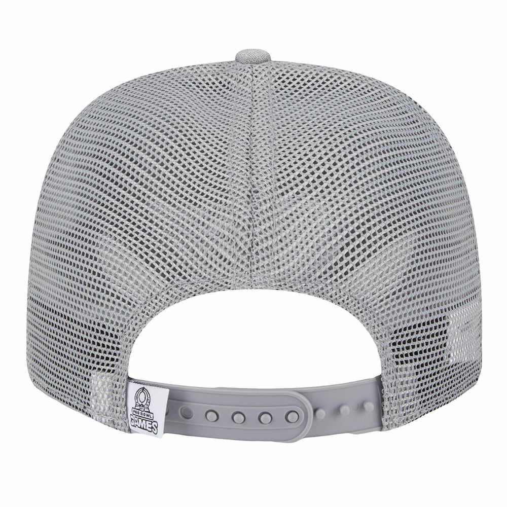 San Francisco 49ers New Era 2025 Pro Bowl 9SEVENTY Stretch-Snap Hat Gray | NFL