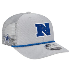Dallas Cowboys New Era 2025 Pro Bowl 9SEVENTY Stretch-Snap Hat Gray | NFL
