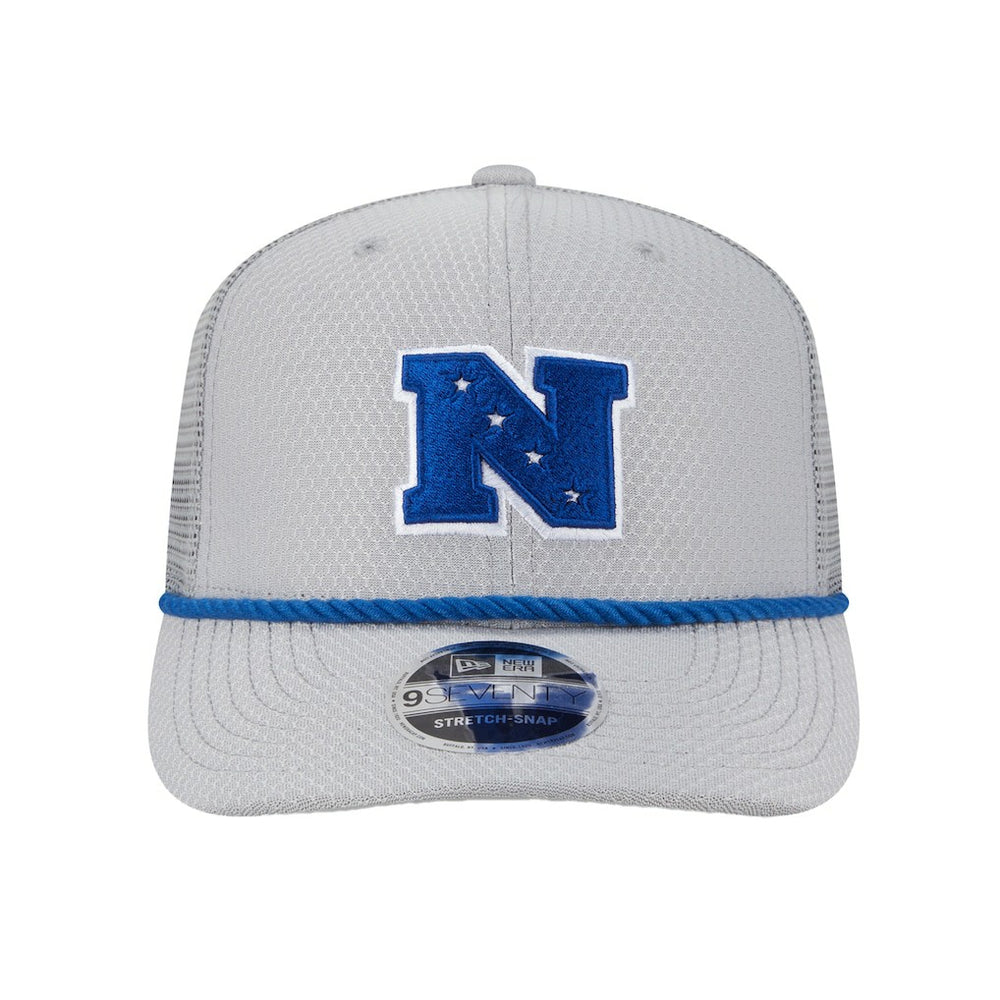 Dallas Cowboys New Era 2025 Pro Bowl 9SEVENTY Stretch-Snap Hat Gray | NFL