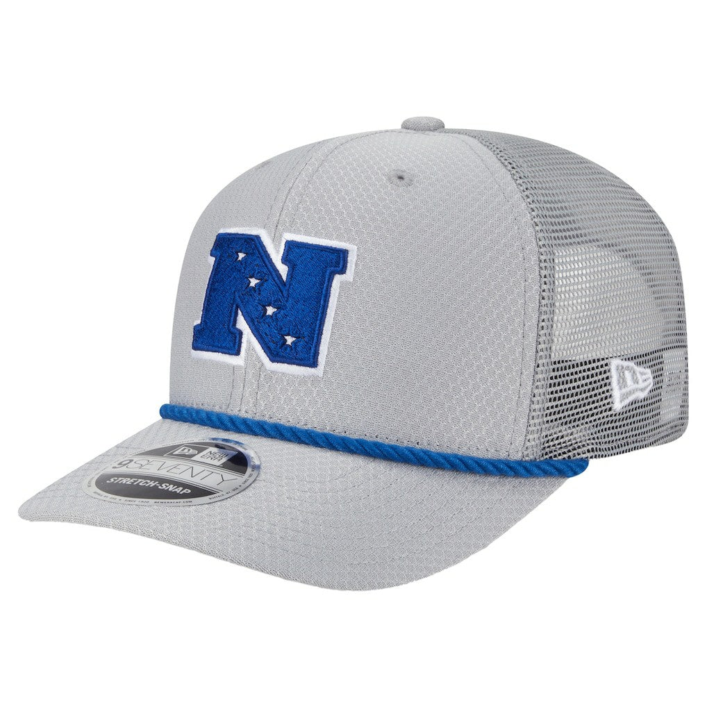 Dallas Cowboys New Era 2025 Pro Bowl 9SEVENTY Stretch-Snap Hat Gray | NFL