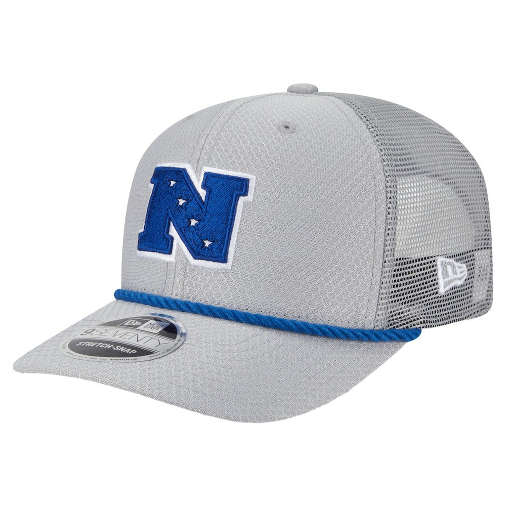 Dallas Cowboys New Era 2025 Pro Bowl 9SEVENTY Stretch-Snap Hat Gray | NFL