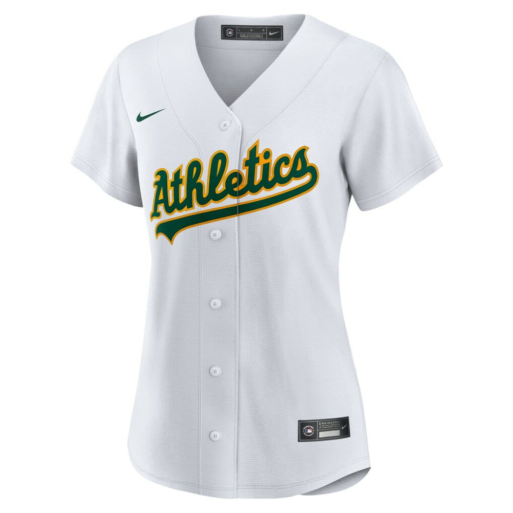 Zack Gelof Athletics Nike Women's Home Replica Player Jersey - MLB