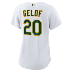 Zack Gelof Athletics Nike Women's Home Replica Player Jersey - MLB