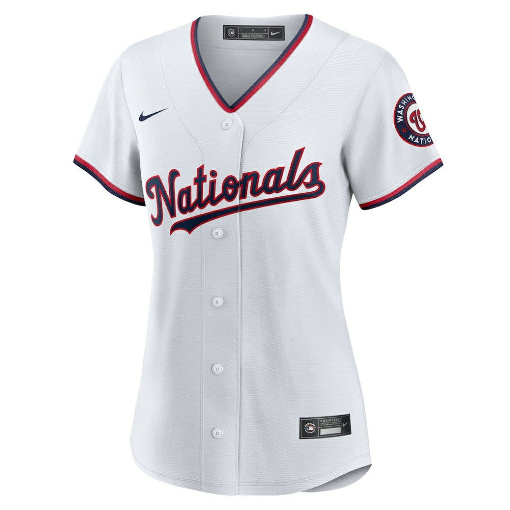 CJ Abrams Washington Nationals Nike Women's Home Replica Player Jersey - MLB
