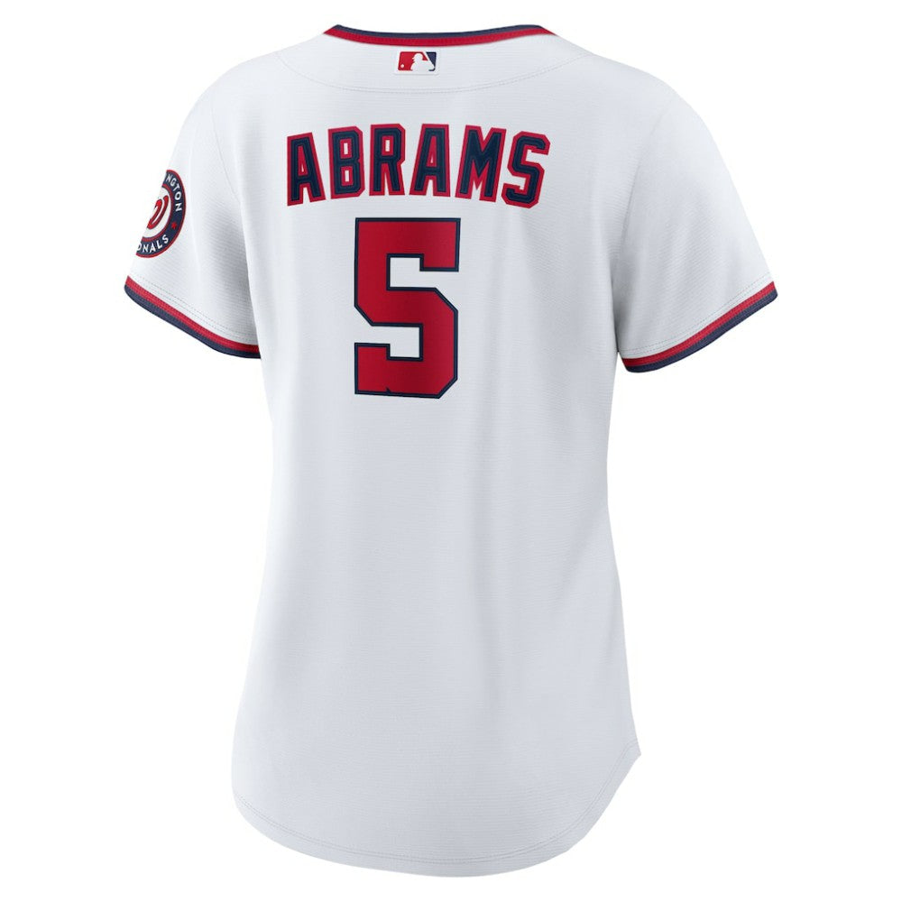CJ Abrams Washington Nationals Nike Women's Home Replica Player Jersey - MLB