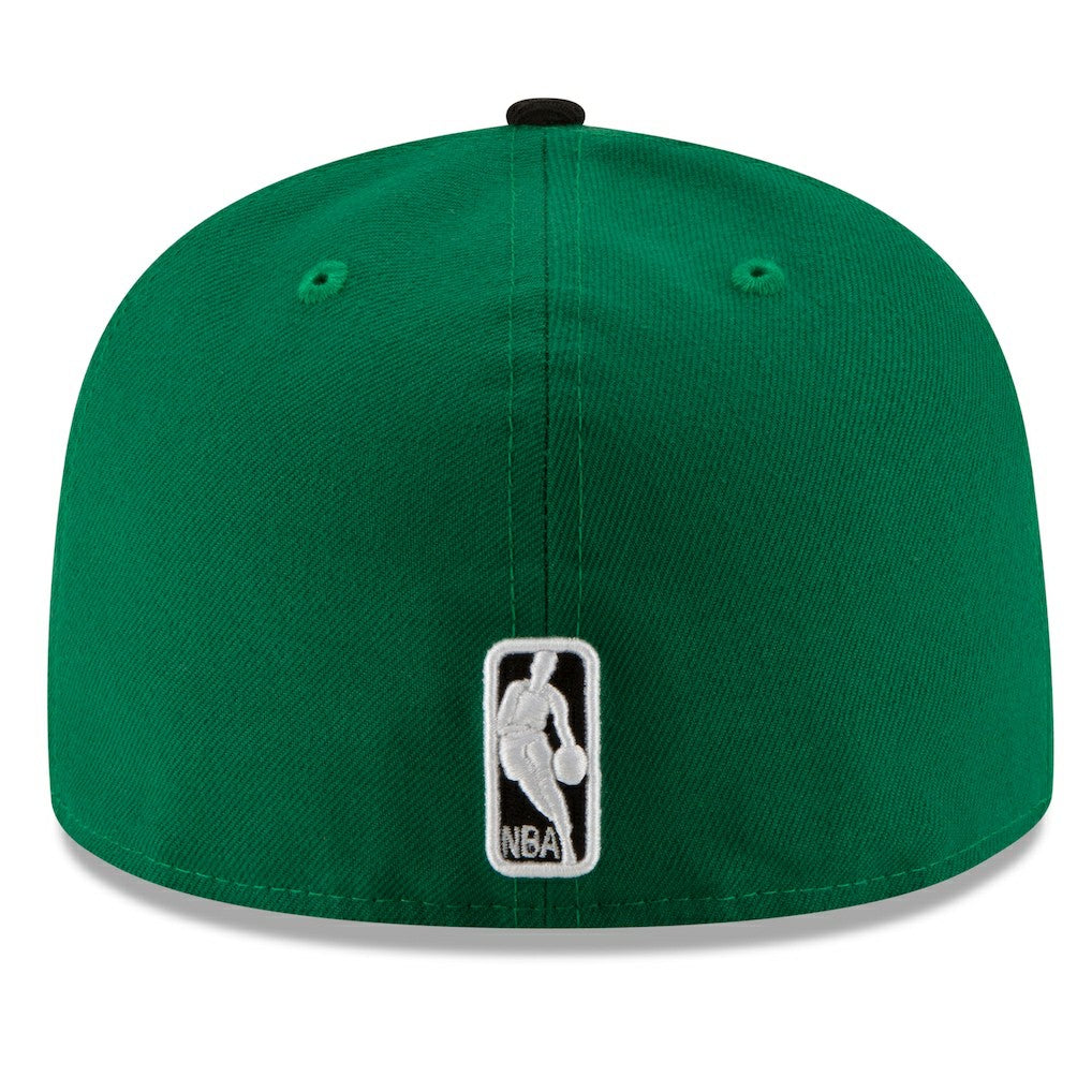 Boston Celtics 2024 NBA Finals Champions Side Patch 59FIFTY Fitted Hat Kelly Green/Black - NBA