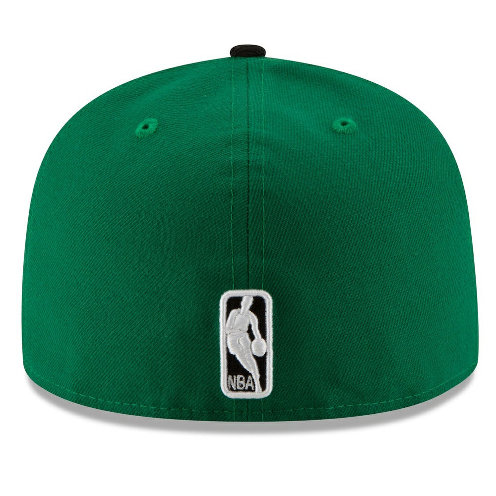 Boston Celtics 2024 NBA Finals Champions Side Patch 59FIFTY Fitted Hat Kelly Green/Black - NBA