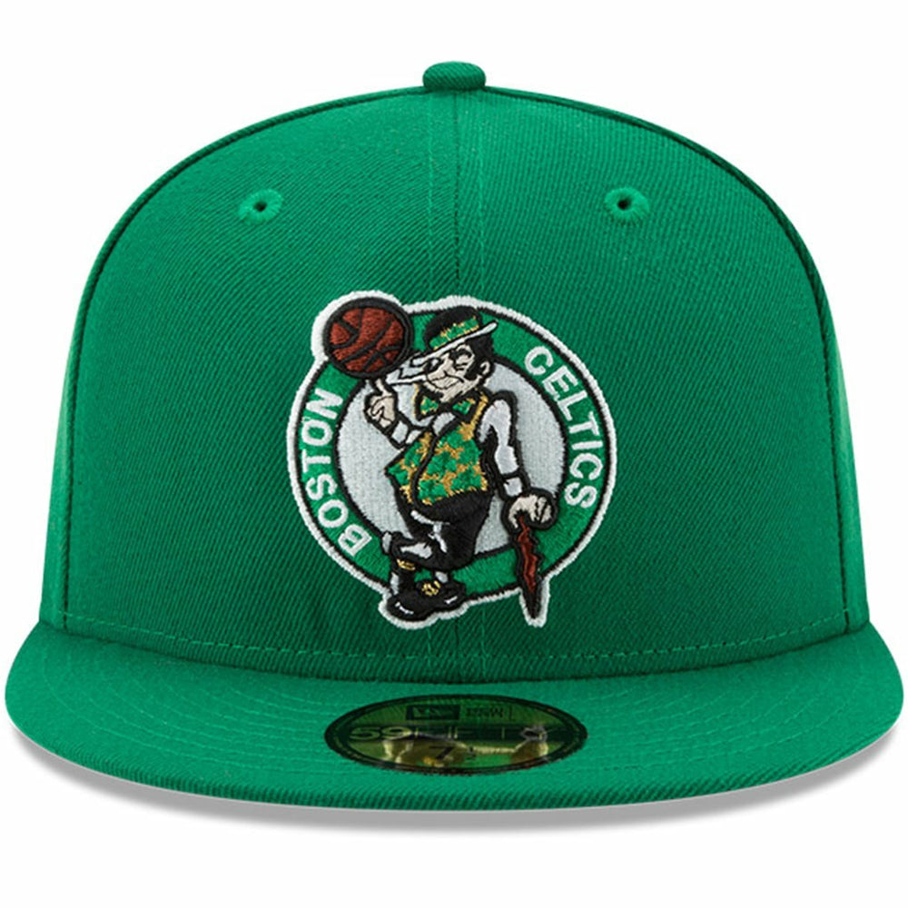 Boston Celtics 2024 NBA Finals Champions Side Patch 59FIFTY Fitted Hat Kelly Green - NBA