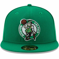 Boston Celtics 2024 NBA Finals Champions Side Patch 59FIFTY Fitted Hat Kelly Green - NBA