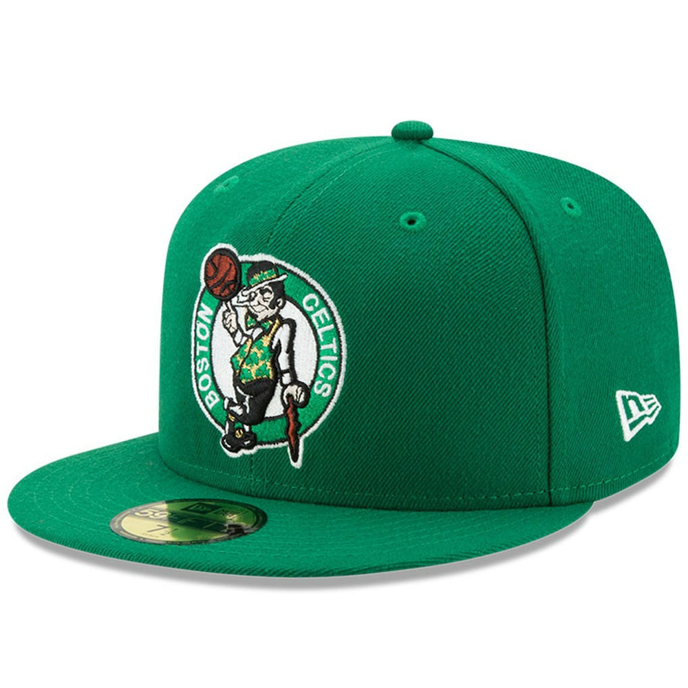 Boston Celtics 2024 NBA Finals Champions Side Patch 59FIFTY Fitted Hat Kelly Green - NBA