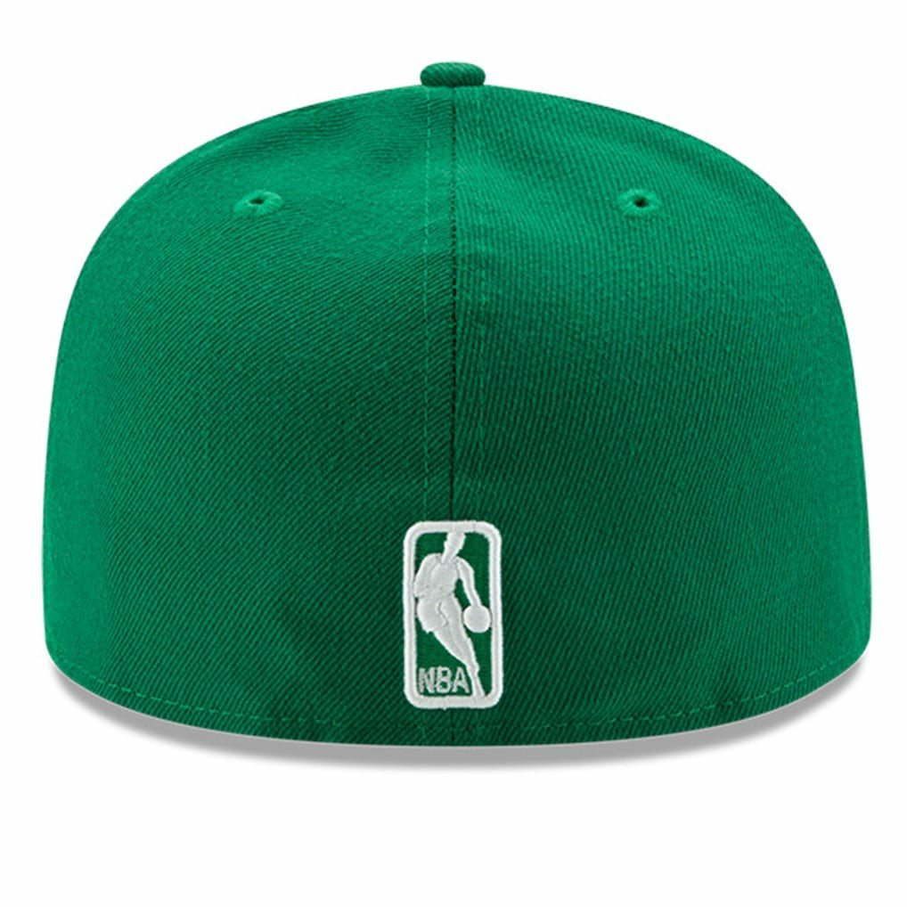 Boston Celtics 2024 NBA Finals Champions Side Patch 59FIFTY Fitted Hat Kelly Green - NBA