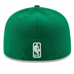 Boston Celtics 2024 NBA Finals Champions Side Patch 59FIFTY Fitted Hat Kelly Green - NBA