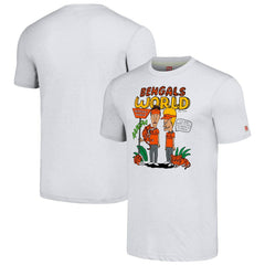 Cincinnati Bengals NFL x Homage x Beavis and Butt-Head Unisex Tri-Blend T-Shirt – Ash | NFL