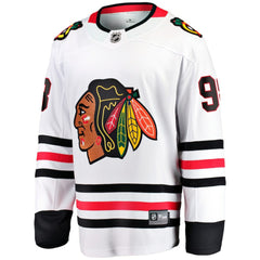 Connor Bedard Chicago Blackhawks Fanatics Breakaway Jersey - White - NHL
