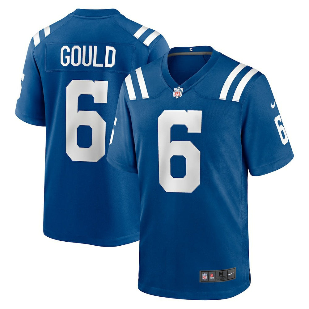 Anthony Gould Indianapolis Colts Game Jersey Royal | Nike for Sale
