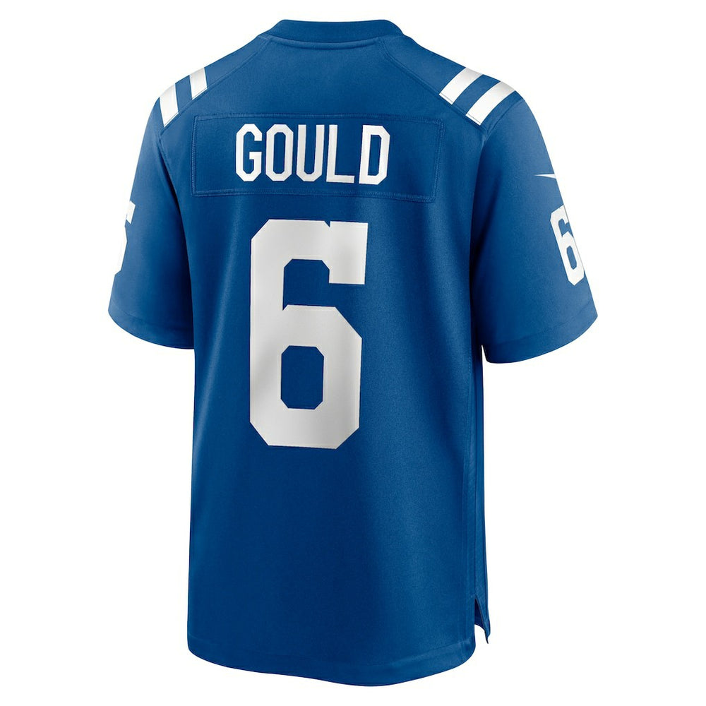 Anthony Gould Indianapolis Colts Game Jersey Royal | Nike for Sale