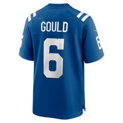 Anthony Gould Indianapolis Colts Game Jersey Royal | Nike for Sale