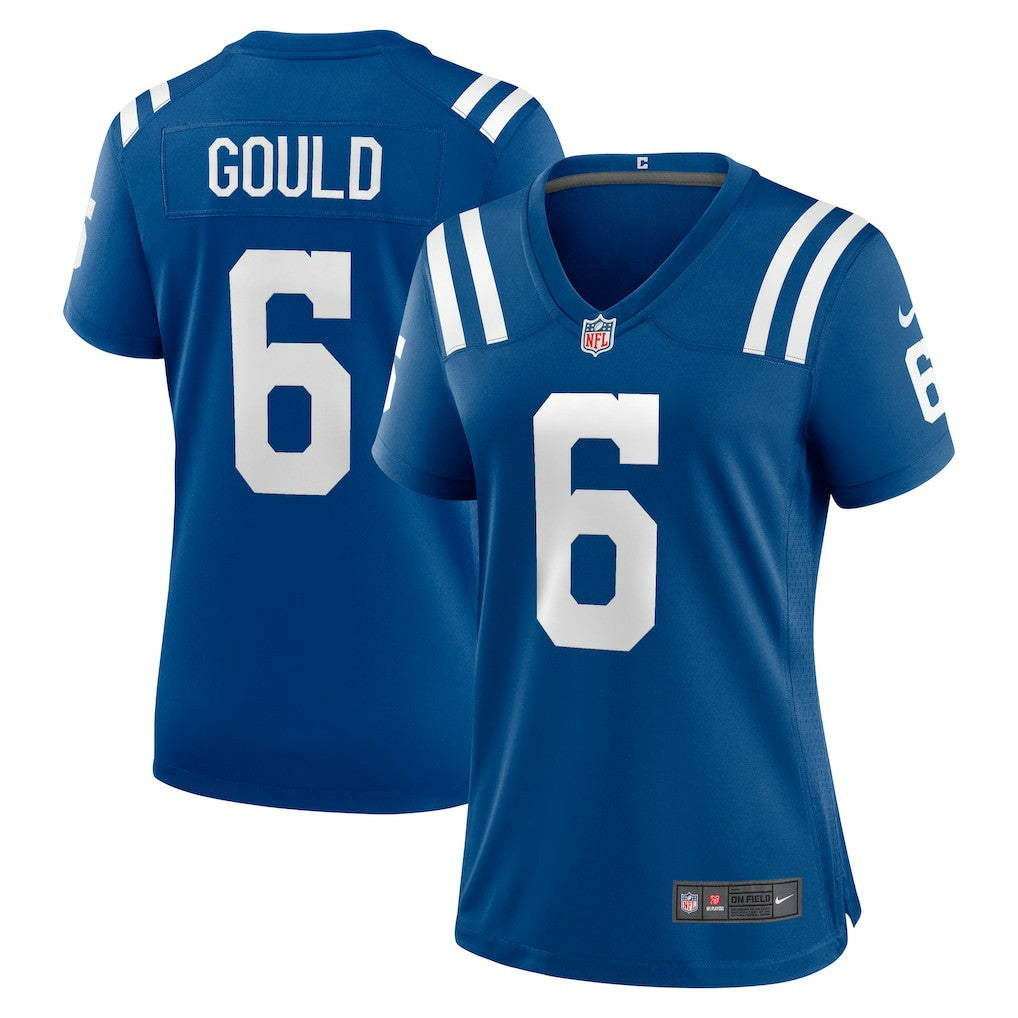 Anthony Gould Indianapolis Colts Women's Game Jersey Royal | Nike for Sale