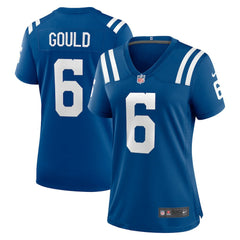 Anthony Gould Indianapolis Colts Women's Game Jersey Royal | Nike for Sale