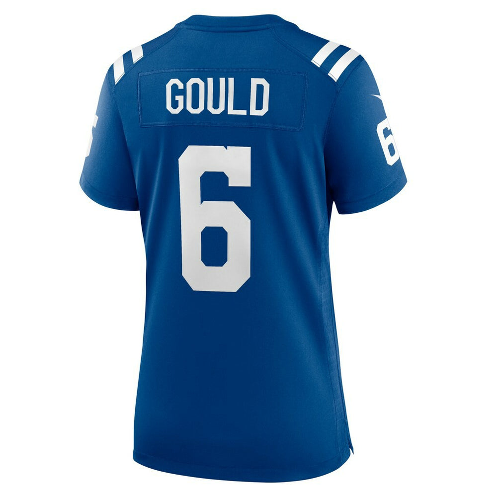 Anthony Gould Indianapolis Colts Women's Game Jersey Royal | Nike for Sale